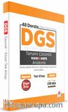 DGS Kitap Konu Özetli Soru Bankası Video Anlatımlı Tek Kitap