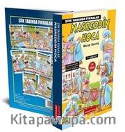Şiir Tadında Nasrettin Hoca Fıkraları 10 Kitap Set (7+Yaş)