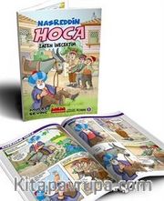 Nasreddin Hoca Zaten İnecektim (Çizgi Roman)
