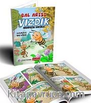 Bal Arısı Vızdık 3 Arkadaşım Karınca (Çizgi Roman)