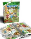 Şakacı Fare (Oku ve Boya Çizgi Roman)