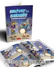 Hacivat ile Karagöz Ramazan Davulcusu (Çizgi Roman)