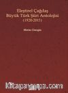 Eleştirel Çağdaş Büyük Türk Şiiri Antolojisi
