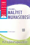 Uygulamalı Maliyet Muhasebesi