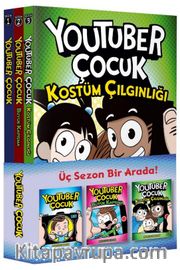 Youtuber Çocuk Seti (3 Kitap)