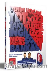 2023 YDT Taktiklerle İngilizce Tamamı Video Çözümlü Soru Bankası 