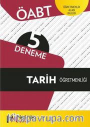 ÖABT Tarih Öğretmenliği 5 Deneme	