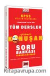 2023 KPSS Eğitim Bilimleri Tüm Dersler Tamamı Çözümlü Konuşan Soru Bankası