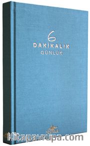 6 Dakikalık Günlük (Ciltli)