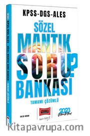 2023 KPSS DGS ALES Sözel Mantık Tamamı Çözümlü Soru Bankası