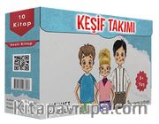 Keşif Takımı Hikaye Seti (Kutulu 10 Kitap)