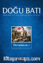 Doğu Batı Sayı:78 Ağustos-Eylül-Ekim 2016 (Üç Aylık Düşünce Dergisi)