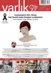 Varlık Edebiyat ve Kültür Dergisi Sayı: 1386 Mart 2023