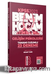 2023 KPSS Eğitim Bilimleri Gelişim Psikolojisi Tamamı Çözümlü 23 Deneme