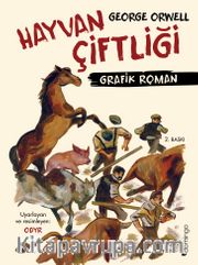 Hayvan Çiftliği - Grafik Roman (Karton Kapak) 