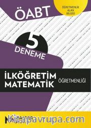 ÖABT İlköğretim Matematik Öğretmenliği - Öğretmenlik Alan Bilgisi - 5 Deneme