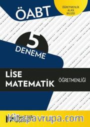 ÖABT Lise Matematik Öğretmenliği - Öğretmenlik Alan Bilgisi - 5 Deneme