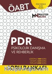 ÖABT PDR Psikolojik Danışma ve Rehberlik Soru Bankası