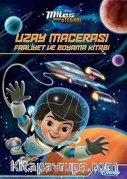 Disney Uzay Macerası Faaliyet ve Boyama Kitabı