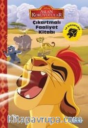Disney Aslan Koruyucular Çıkartmalı Faaliyet Kitabı