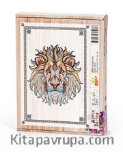 AZTEC Colored Lion  449 Parça	(AZ29)