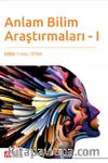 Anlam Bilim Araştırmaları 1