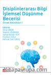 Disiplinlerarası Bilgi İşlemsel Düşünme Becerisi