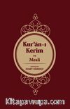 Kur’an-ı Kerim ve Meali (Orta Boy)