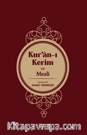 Kur’an-ı Kerim ve Meali (Büyük Boy)