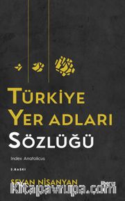 Türkiye Yer Adları Sözlüğü (Ciltli)
