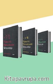 Nişanyan Sözlük Seti (3 Kitap) (Ciltli)