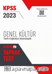 KPSS Genel Kültür Yaprak Test 