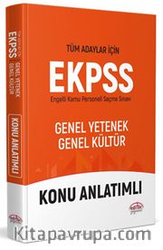 EKPSS Genel Yetenek Genel Kültür Konu Anlatımlı