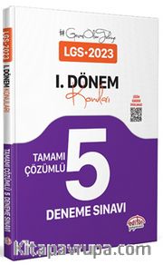 LGS 1. Dönem Tamamı Çözümlü 5 Fasikül Deneme 