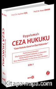 Ugulamalı Ceza Hukuku Cilt 1