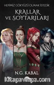 Krallar ve Soytarıları - Hepimiz Gökyüzü Olmak İstedik (Karton Kapak)