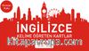 İngilizce Kelime Öğreten Kartlar Kırmızı Kutu (dirver-loud) (384 Kart)