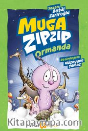 Muga Zıpzıp Ormanda (Renkli - Resimli)