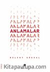 Anlamalar