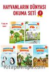 Hayvanların Dünyası Okuma Seti 1 (5 Kitap)