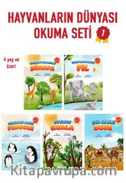 Hayvanların Dünyası Okuma Seti 1 (5 Kitap)