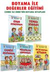 Cemre ile Emre Boyama Kitapları (5 Kitap)