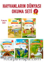 Hayvanların Dünyası Okuma Seti 2 (5 Kitap)