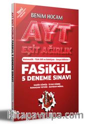 2023 AYT Eşit Ağırlık 5 Fasikül Deneme Sınavı