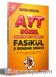 2023 AYT Sözel 5 Fasikül Deneme Sınavı 