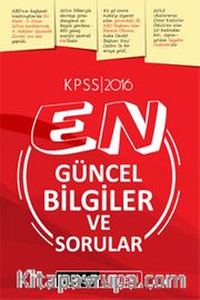2016 KPSS En Güncel Bilgiler ve Sorular 