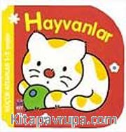 Küçük Kitaplar/Hayvanlar (1-3 Yaş)