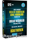 2023 Adalet Bakanlığı Ceza ve Tevkifevleri Genel Müdürlüğü Unvan Değişikliği Sın.Haz. Öğretmenlik Konu Anlatımlı Soru Bankası