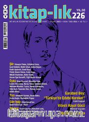 Kitap-lık 226 / Mart – Nisan 2023