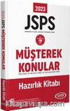Jandarma Ve Sahil Güvenlik  Personeli Jsps Müşterek Konular Hazırlık Kitabı 